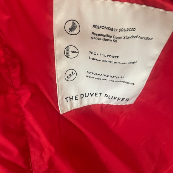 ARITZIA Babaton Duvet Puffer NWOT - Picture 5 of 7